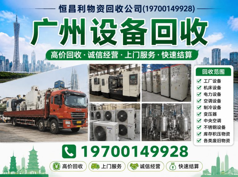 广州恒昌利物资回收公司展示图