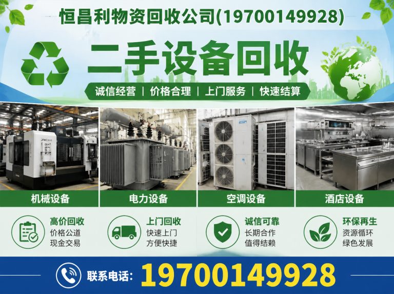 广州废旧金属回收展示图