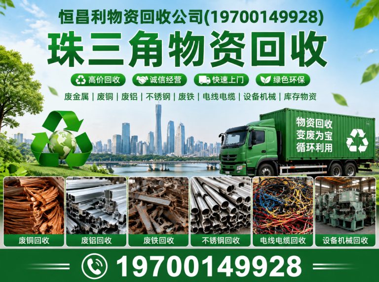 广州闲置设备回收展示图